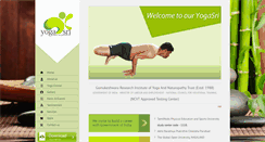 Desktop Screenshot of gomukeshwara.com