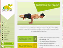 Tablet Screenshot of gomukeshwara.com